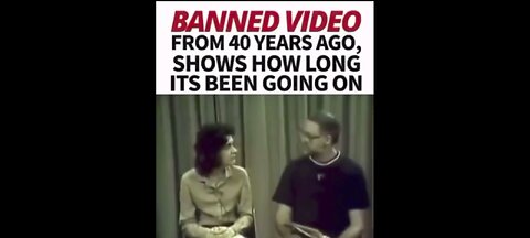 VIDEO BANNED FOR LAST 40 YRS