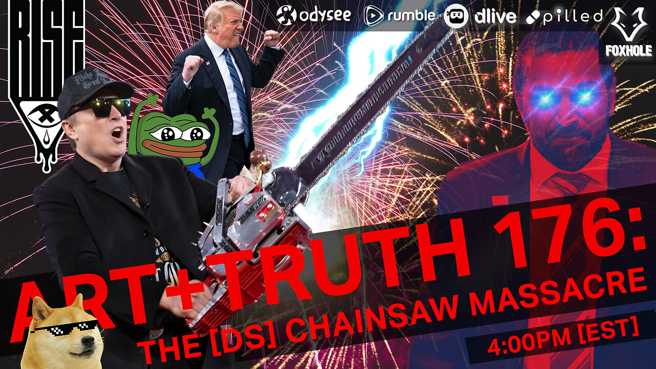 ART + TRUTH // EP. 176 // THE [DS] CHAINSAW MASSACRE