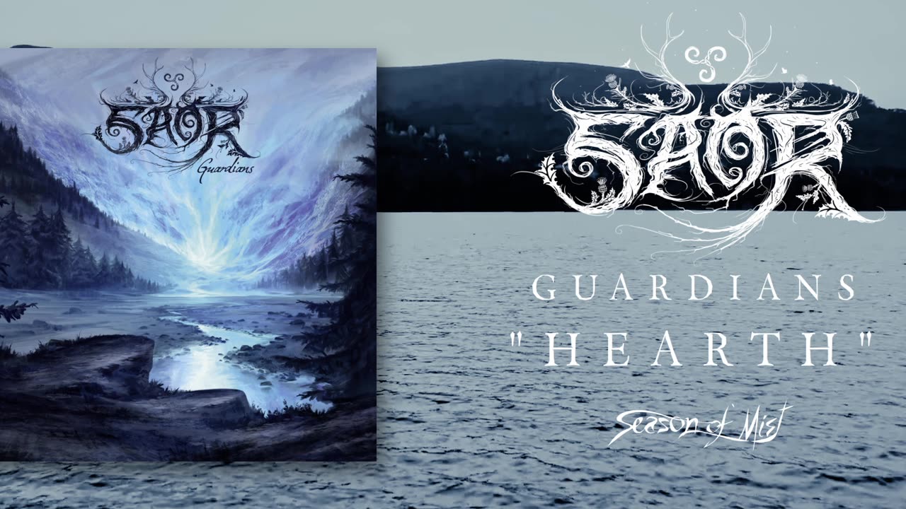 SAOR - Hearth (Official Remixed & Remastered Track Visualizer)