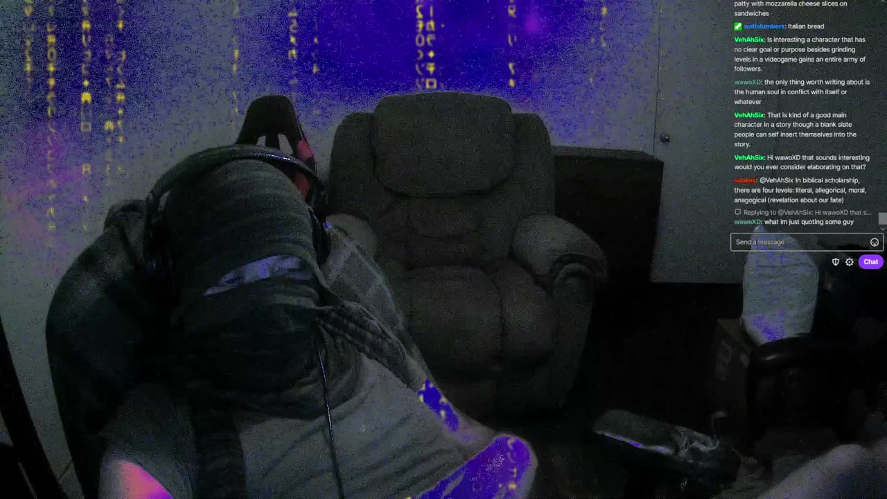 Cyberstream - Cyberpunks discussing philosophy, politics, spirituality, technology, culture, etc.