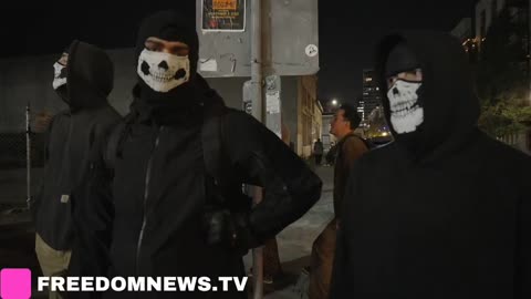 New addition outside of Portland ICE Detention Center