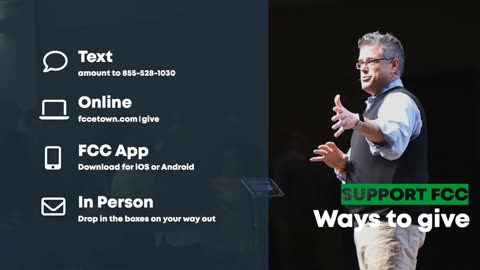 FCC Etown Sunday Service