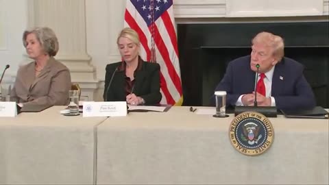 Trump hosts roundtable on Antifa at the White House