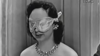 Rosalind Russell on "What's My Line" Jan 5th, 1955