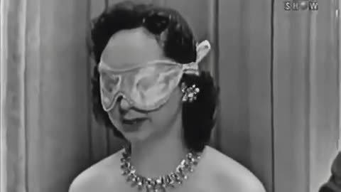 Rosalind Russell on "What's My Line" Jan 5th, 1955