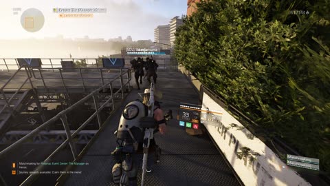 CO-OP Master Potomac Event Center / Double LMG Blindfire Build / #Gameplay #Division2 #TomClancy #WZ