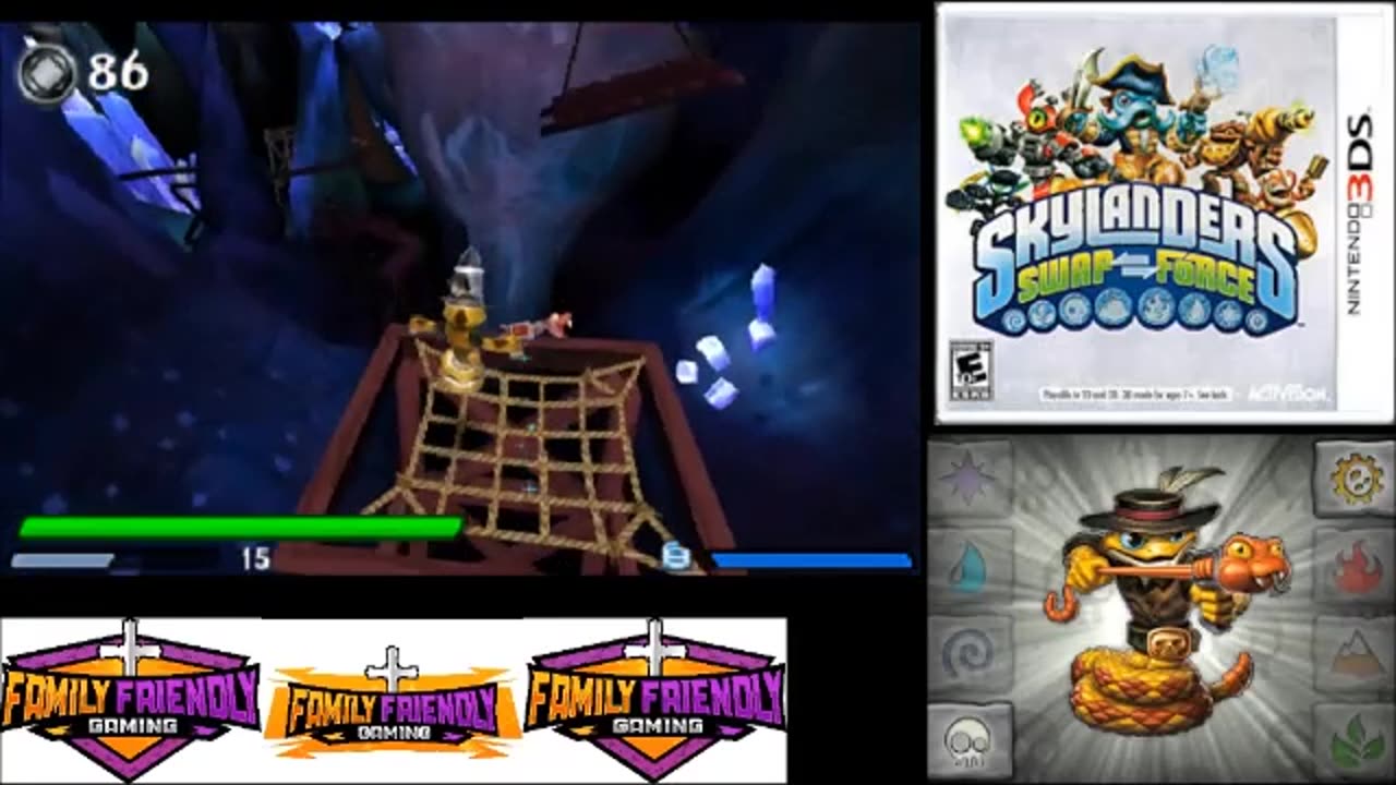 Skylanders Swap-Force 3DS Episode 3