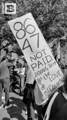 Violent Rhetoric Found at "Peaceful" Leftist "No Kings" Protest