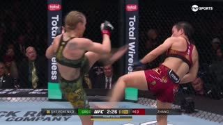 SHEVCHENKO’S FIVE-ROUND MASTERCLASS vs ZHANG WEILI! | UFC 322 Highlights