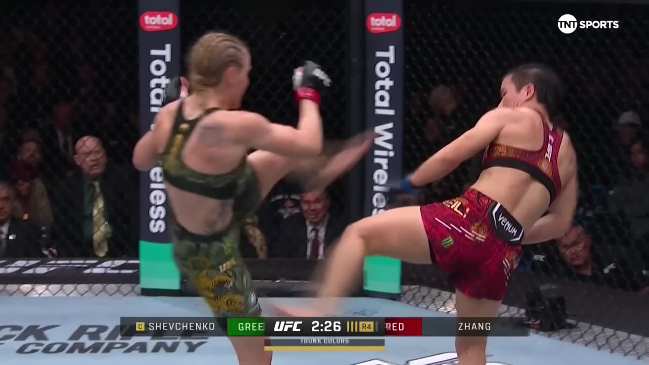 SHEVCHENKO’S FIVE-ROUND MASTERCLASS vs ZHANG WEILI! | UFC 322 Highlights