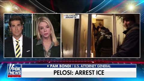 Attorney General Pam Bondi has just ORDERED NANCY PELOSI to “PRESERVE HER EMAILS”