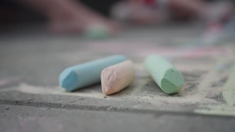 Chalk Dreams On The Street