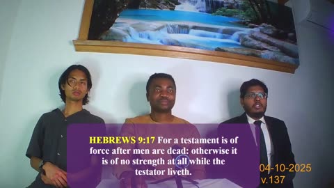 V.137 of 200 A Will is Effective After Death || Live 04-10-2025 || DosimpleTV