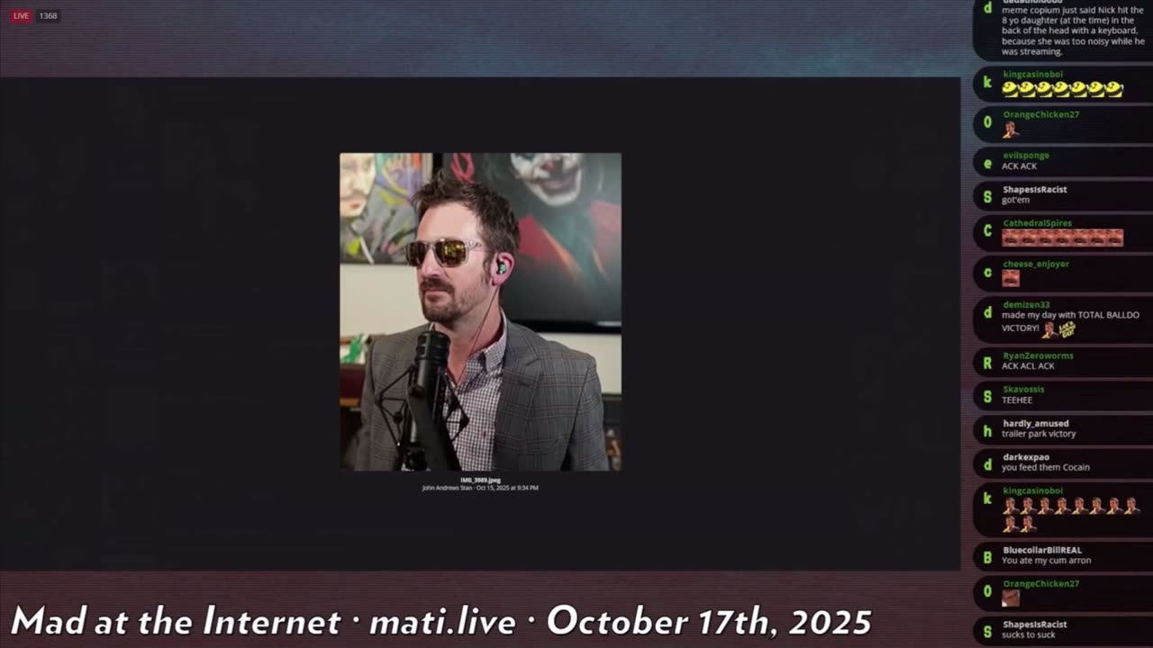 Nick Wins Aaron Jailed