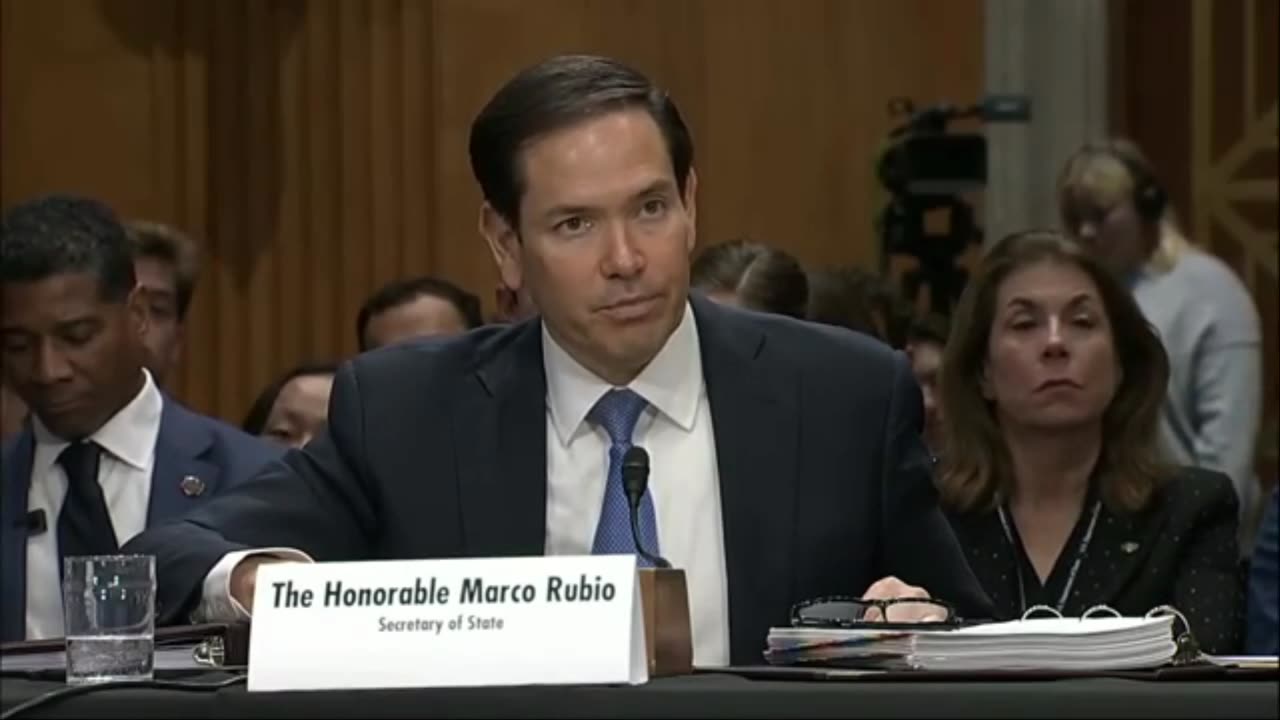 🔥RUSSIA REWIND🔥Marco Rubio Secretary State Testifies Senate Committee Foreign Relation Iran China