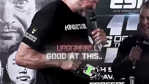 Speaking German mid battle is some next level mind games