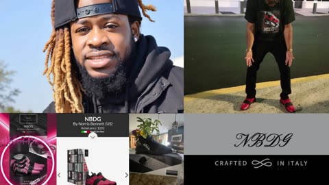 The NBDG Drop is live. Italian-crafted comfort. Street-strong style.