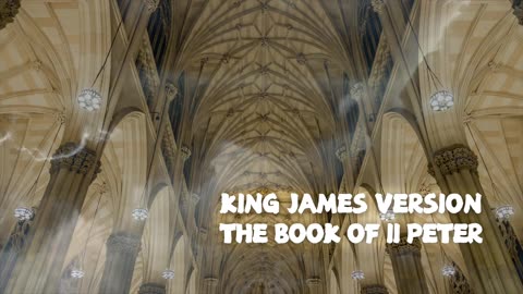 The Book of II Peter KJV | Audio Bible (FULL) #KJV #audiobible #audiobook #bible