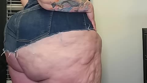 BBW Big Big Booty & Big Ass Twerk Girls Viral Videos TikTok 🔥 y7