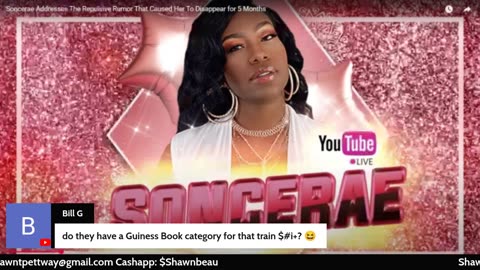 Soncerae spits her h03 babble.