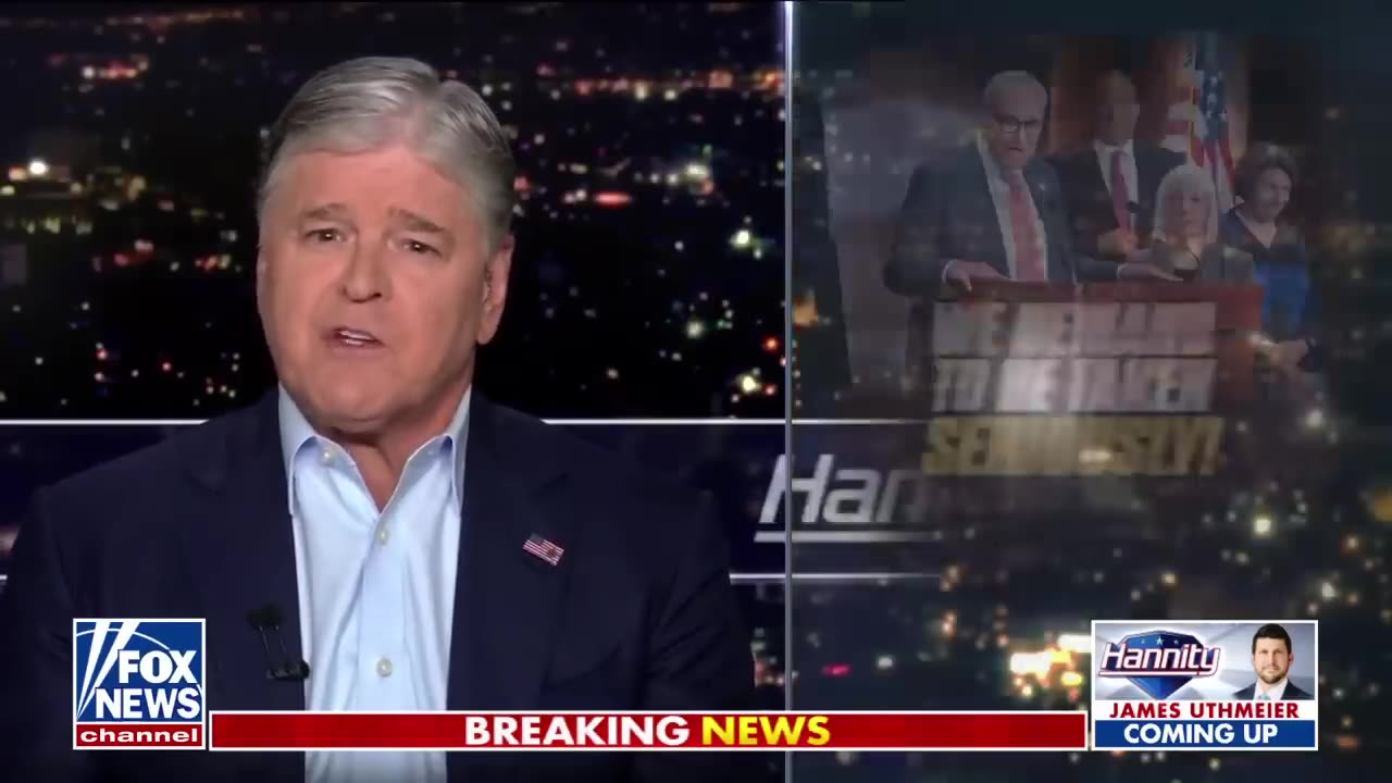 Hannity: I fear dark days ahead