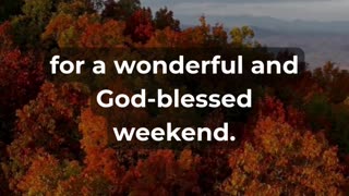 The Perfect Weekend Reset Prayer!