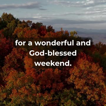 The Perfect Weekend Reset Prayer!