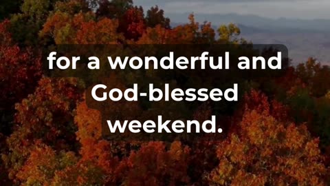 The Perfect Weekend Reset Prayer!