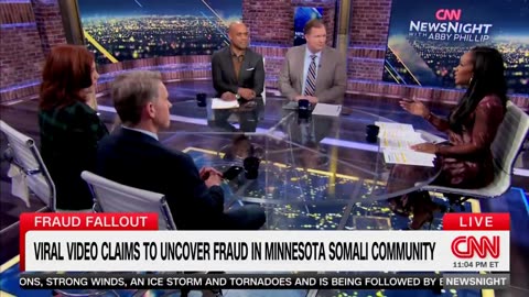 Abby Phillip angrily goes after Nick Shirley and his reporting: “This is about politics."