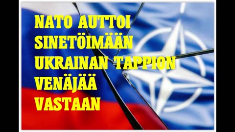 Kuinka NATO auttoi sinetöimään Ukrainan tappion Venäjää vastaan