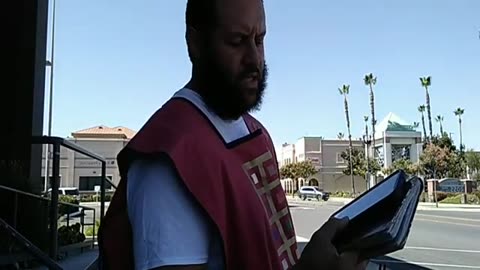 San Diego Street Teaching 10-04-2025 Yahawah and Yahawashi names of Power