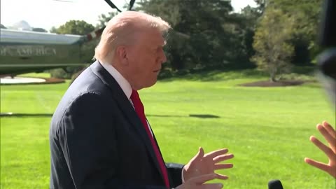 Trump says Pritzker must be afraid for his life