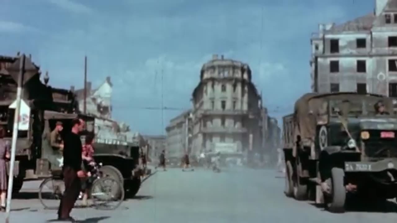 The Fall Of Nazis Germany, From The Perspe Of U.S. Soldiers.