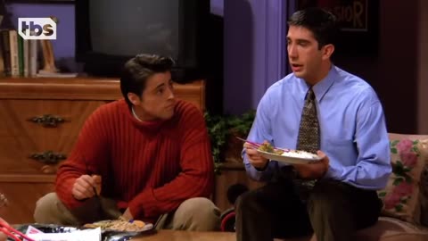 Friends Chandler’s Shocked that People Assume He’s Gay (Season 1 Clip) HD