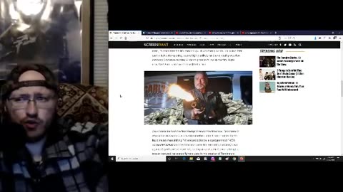 Ramboraph4life Reacts to Terminator: Dark Fate Flopping