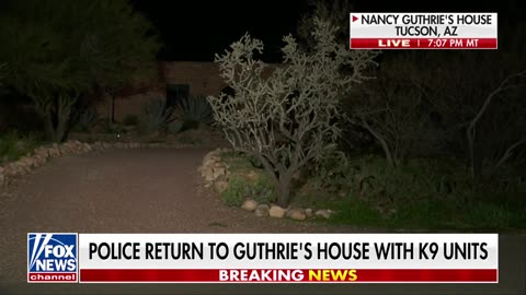 BREAKING: PDJT directs all federal law enforcement to be at Guthrie family's disposal