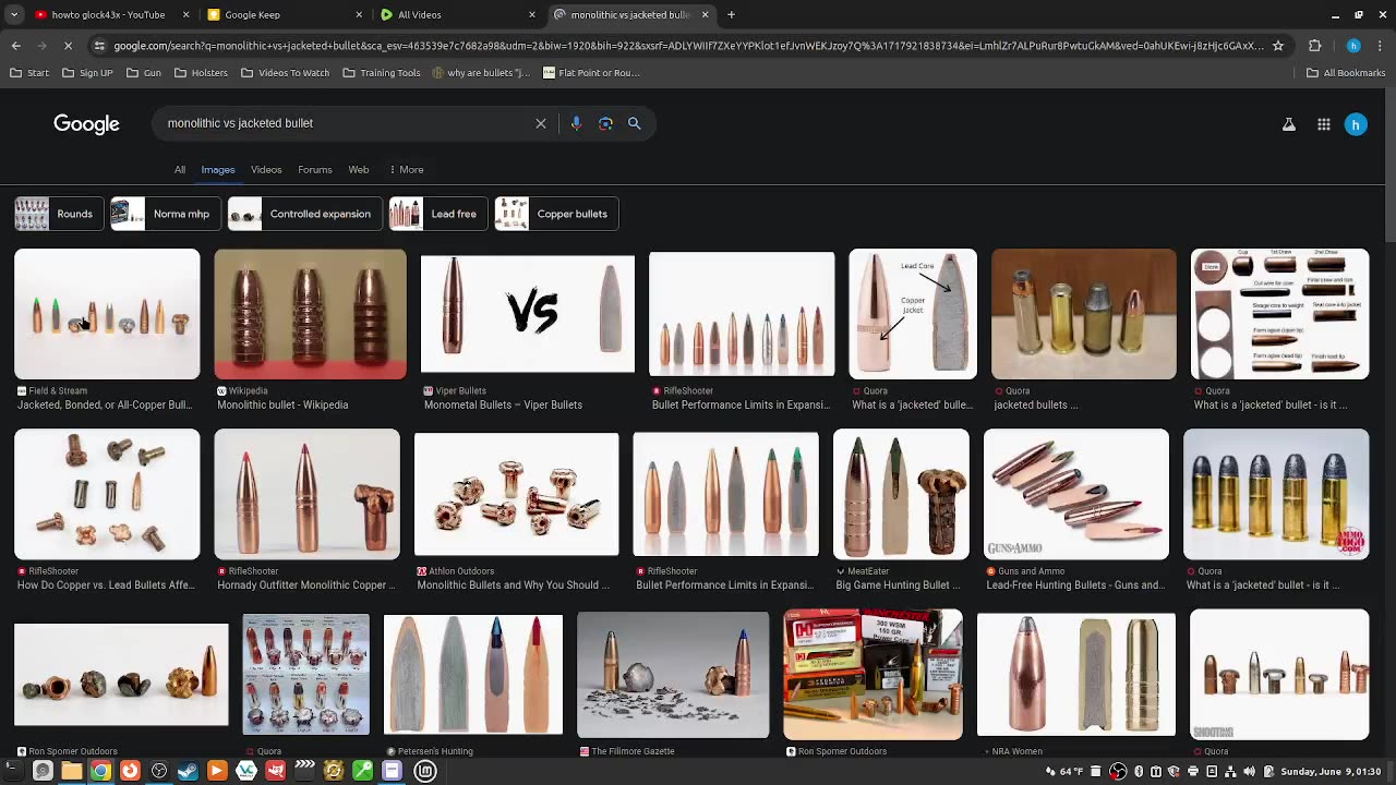 68_what is a monolithic bullet?