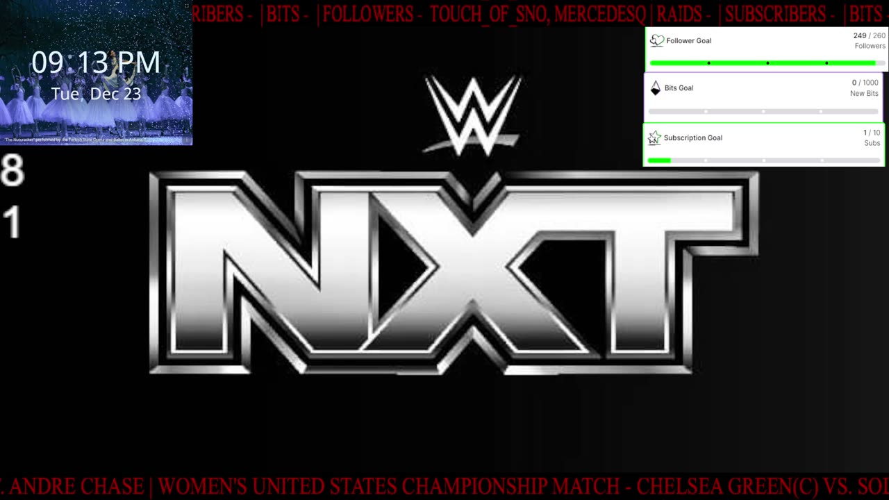 WWE NXT WatchAlong - December 23, 2025