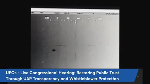 🛸📈 Navy Chief Shares Tic Tac UFO Video Before Congress! | TheTruthAbove