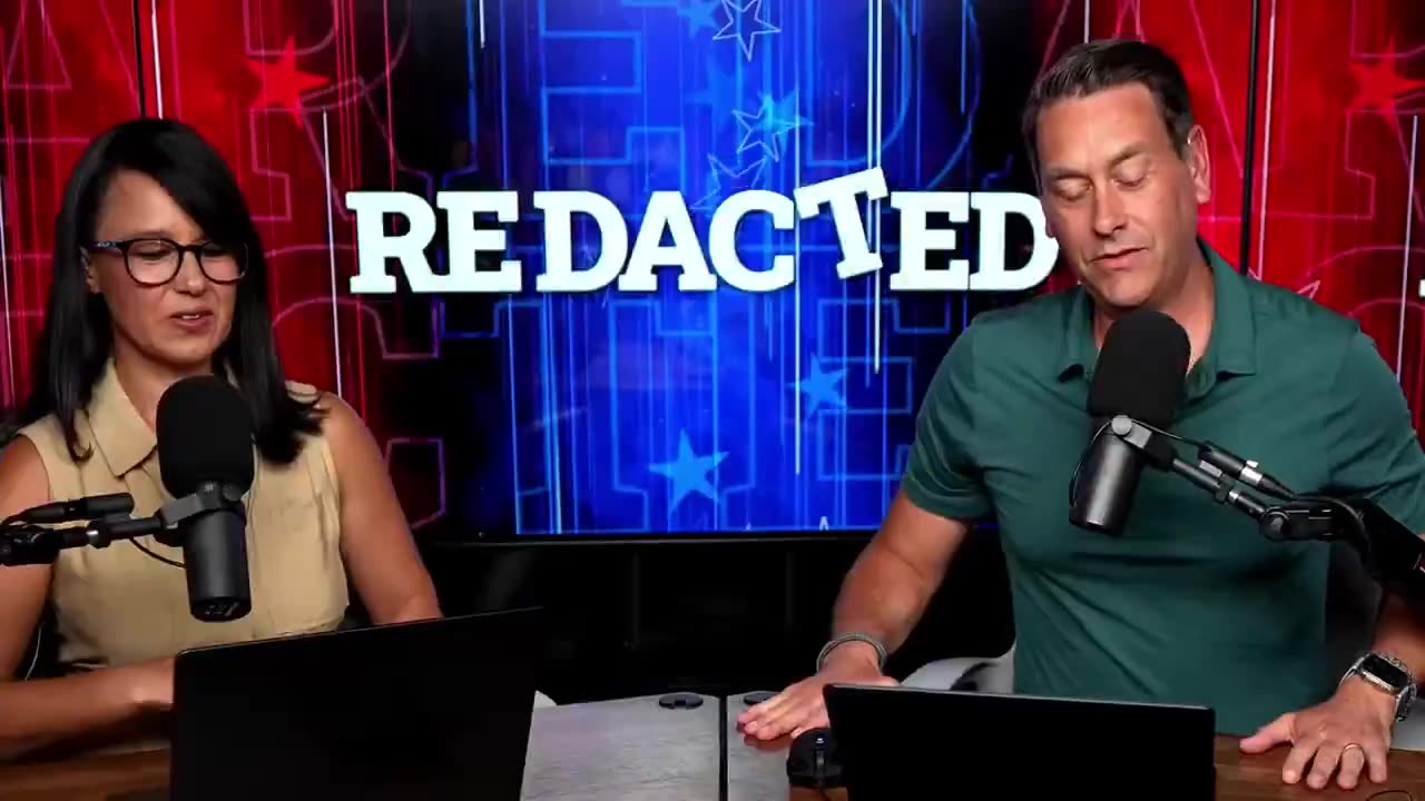 Mike Benz on Redacted · Signalgate, Intel Agencies, Drug Cartels, and more