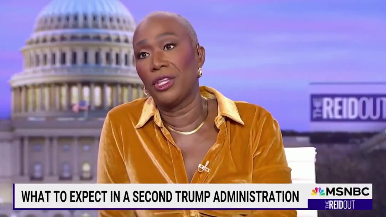 Joy Reid Trying to Spread Trump and Bird Flu Lies and FEAR