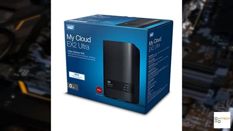 Western Digital Diskless My Cloud EX2 Ultra Network Attached Storage - NAS - WDBVBZ0000NCH-NESN