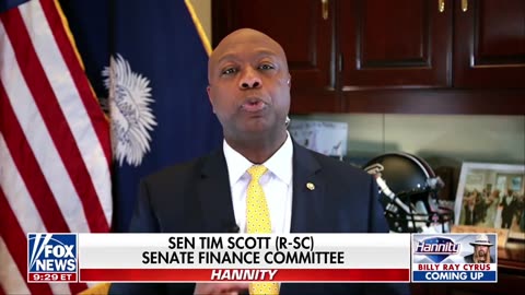 Sen Tim Scott Warns of Sleeper Cells in America