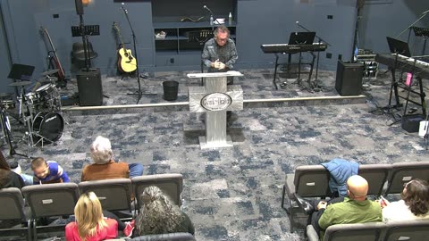 He Died For His Treasure - Pastor Terry Severson - November 26, 2025 - 7:30 PM