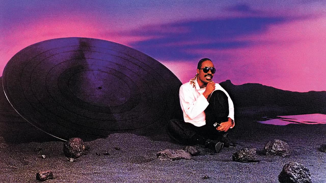 Stevie Wonder - Overjoyed