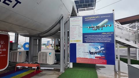 Coffee at 30,000 feet — on the ground!