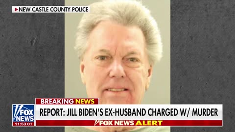 Former First Lady Jill Biden’s ex-husband has been arrested and charged with killing