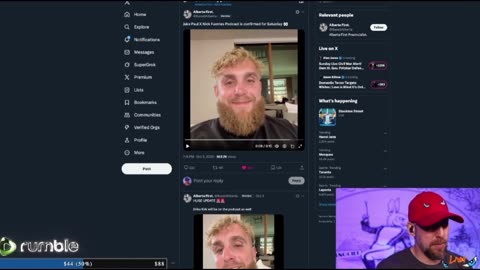 Timmy cucks for Jake Paul