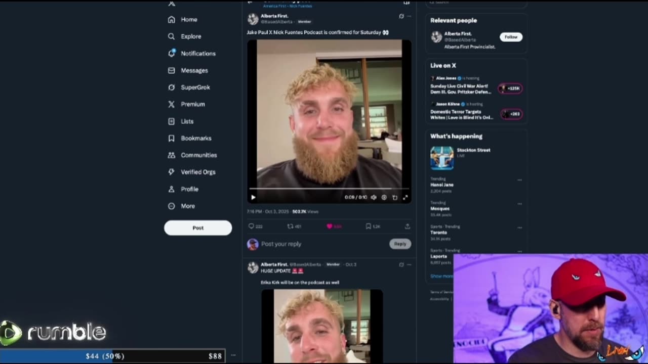 Timmy cucks for Jake Paul