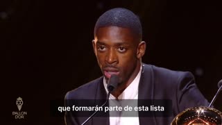 Entrevista a Ousmane Dembélé